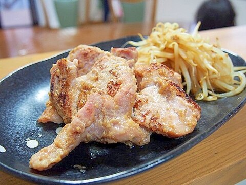 豚ひれ肉のみそ漬け